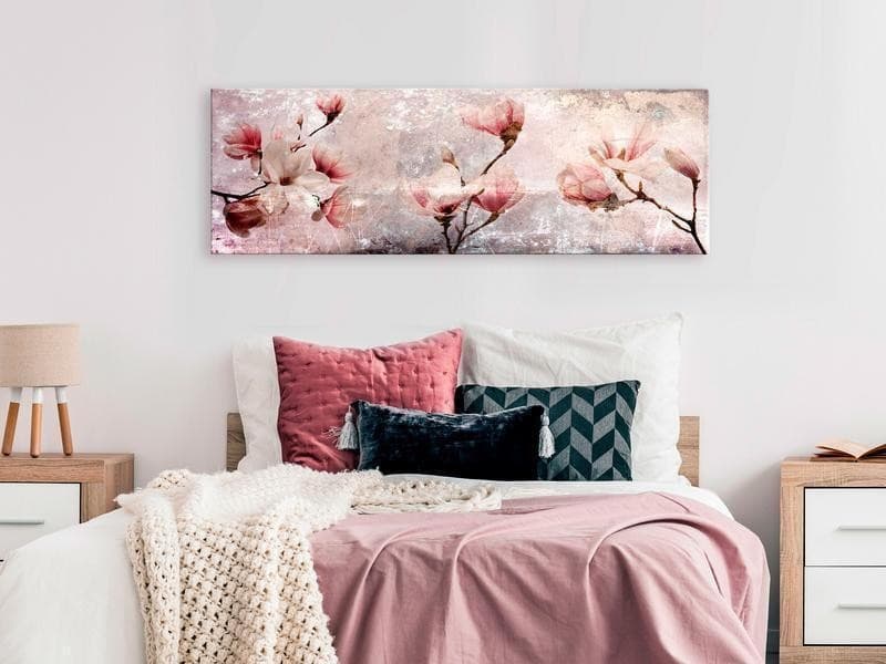 Quadro Magnolia Charm (1 Part) Narrow in Poster e stampe Collezione Casa - Trebisacce, commercioVirtuoso.it