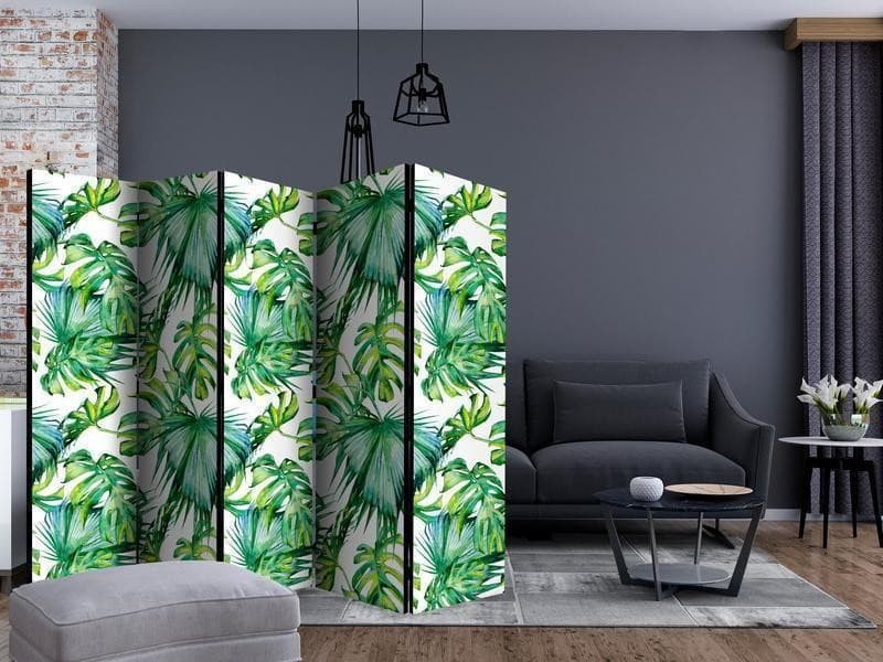 Paravento Jungle Leaves II [divisori da interno] in Paraventi Collezione Casa - Trebisacce, commercioVirtuoso.it