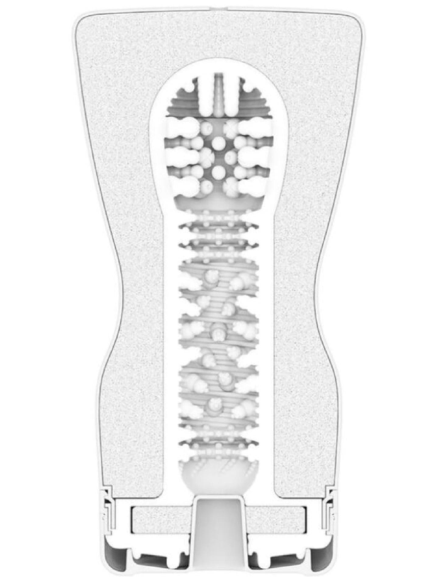 TENGA ROLLING HEAD CUP HARD Bianco in Oli per massaggi Mettimelo.it - Casoria, commercioVirtuoso.it