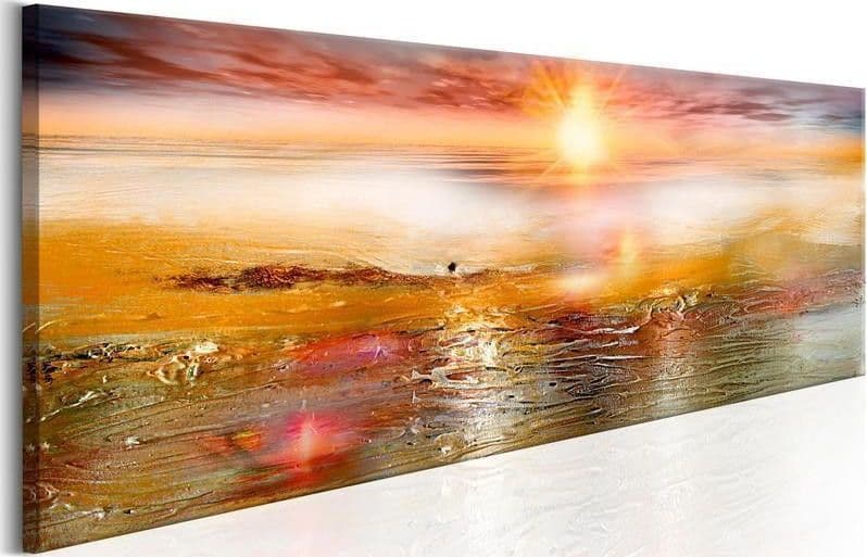 Quadro Orange Sea in Poster e stampe Collezione Casa - Trebisacce, commercioVirtuoso.it