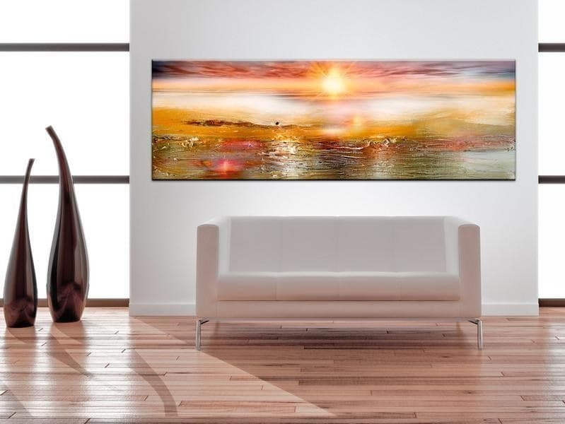 Quadro Orange Sea in Poster e stampe Collezione Casa - Trebisacce, commercioVirtuoso.it