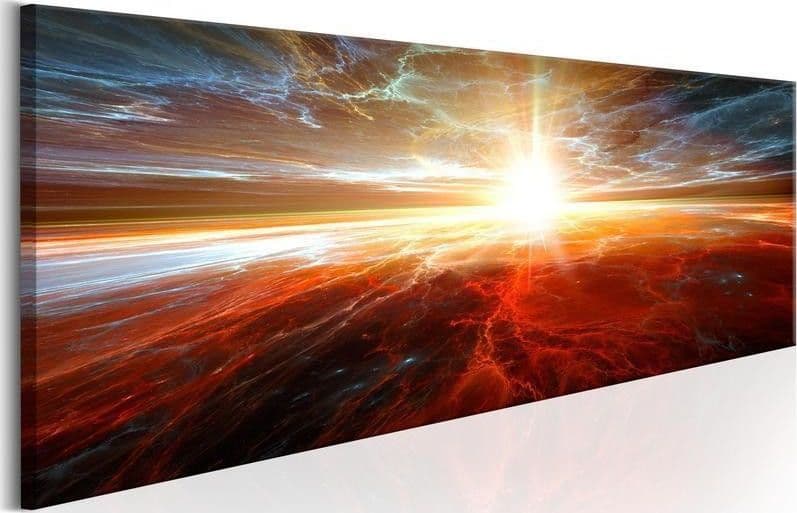 Quadro Space and Time Warp in Poster e stampe Collezione Casa - Trebisacce, commercioVirtuoso.it