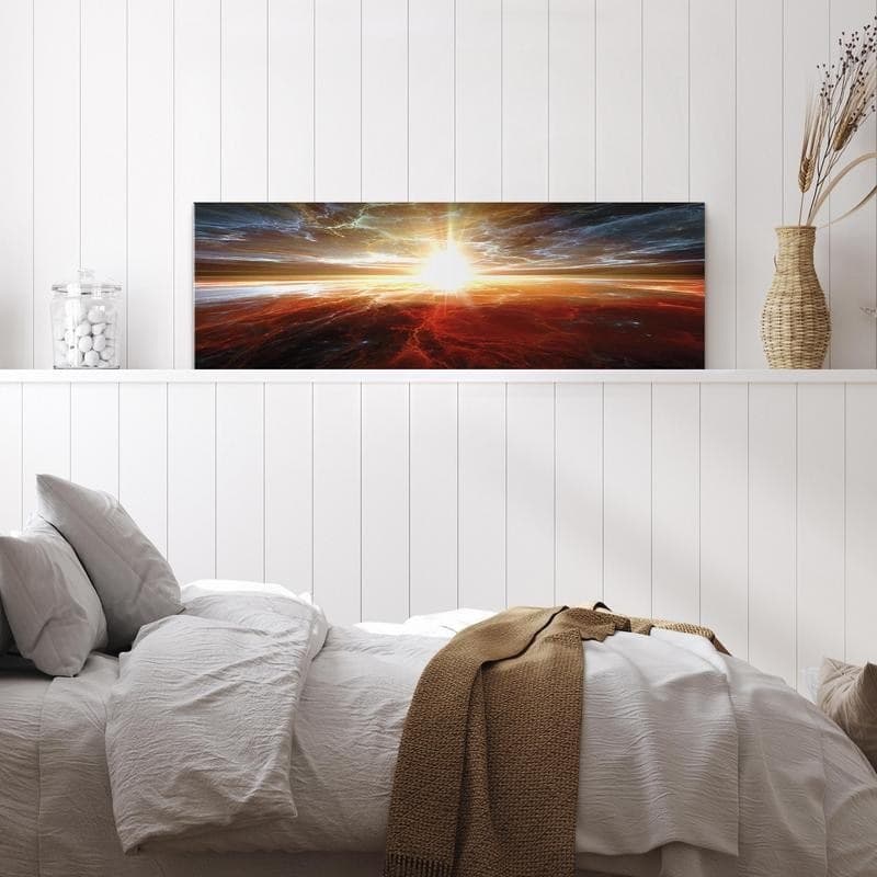 Quadro Space and Time Warp in Poster e stampe Collezione Casa - Trebisacce, commercioVirtuoso.it