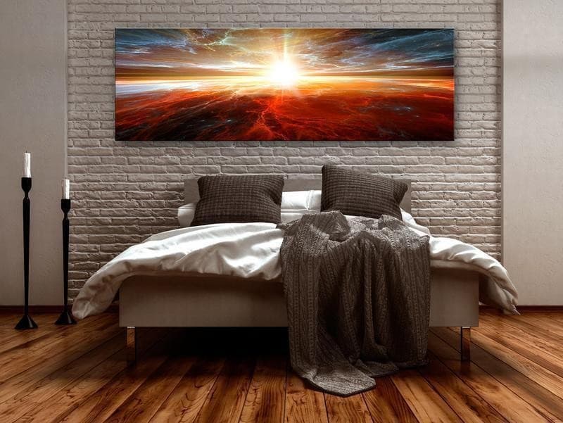 Quadro Space and Time Warp in Poster e stampe Collezione Casa - Trebisacce, commercioVirtuoso.it
