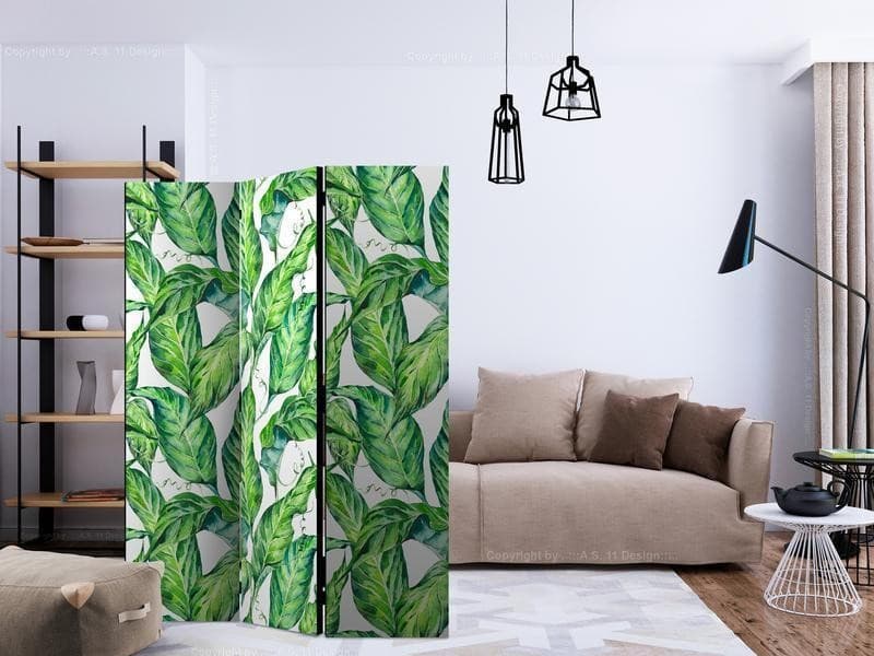 Paravento Long Leaves [divisori da interno] in Paraventi Collezione Casa - Trebisacce, commercioVirtuoso.it
