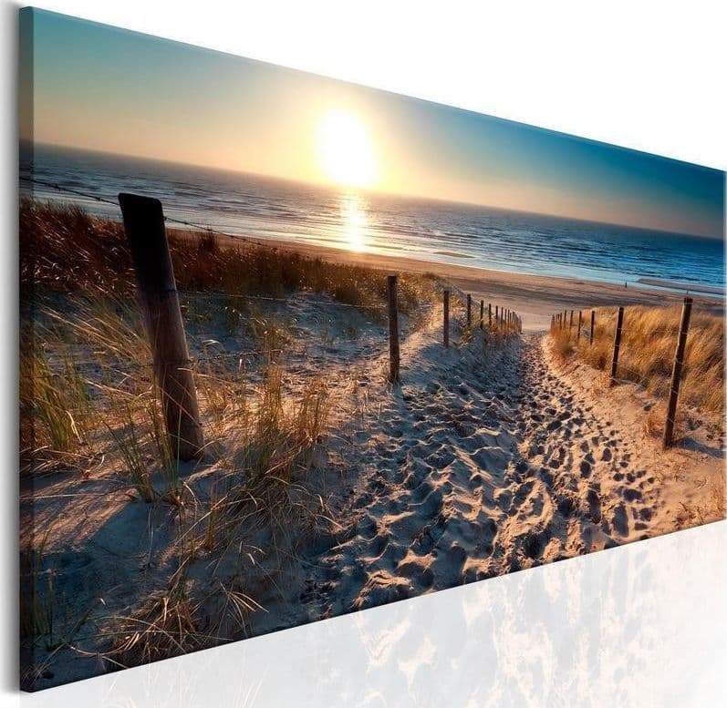 Quadro Sunset Path in Poster e stampe Collezione Casa - Trebisacce, commercioVirtuoso.it