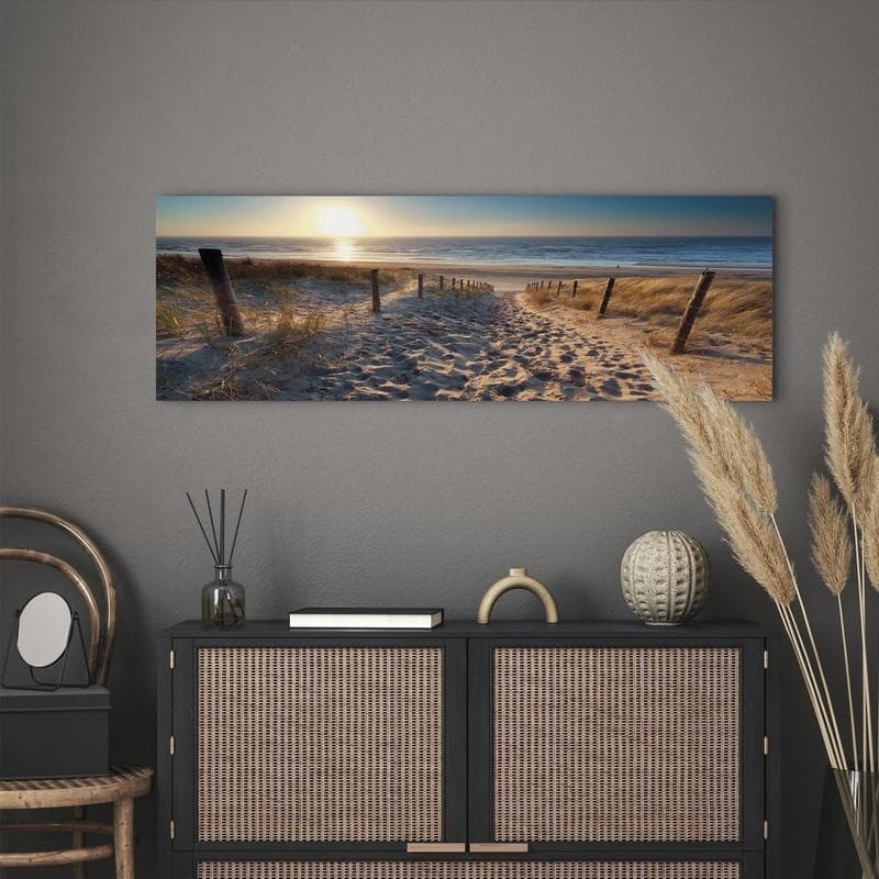 Quadro Sunset Path in Poster e stampe Collezione Casa - Trebisacce, commercioVirtuoso.it