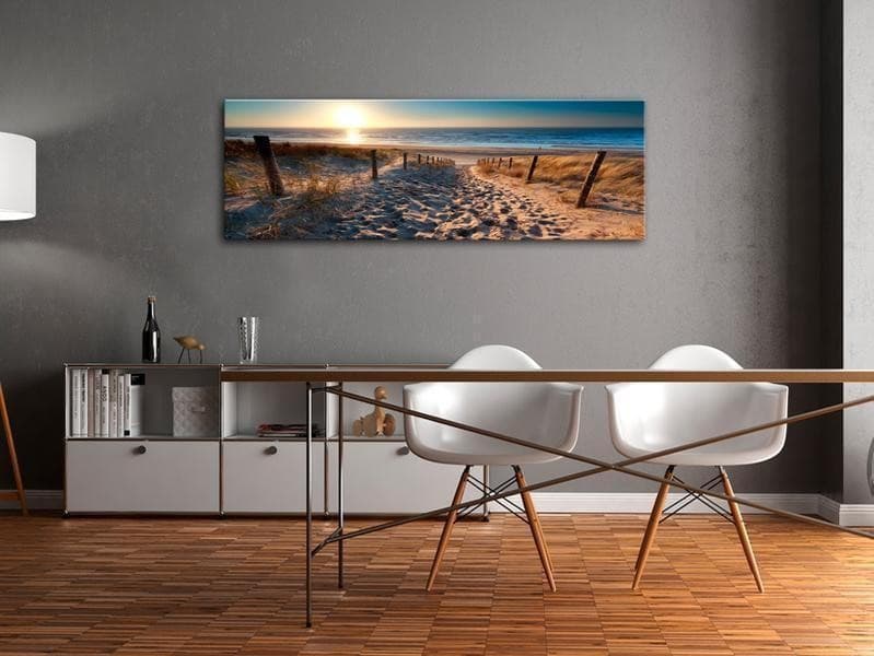 Quadro Sunset Path in Poster e stampe Collezione Casa - Trebisacce, commercioVirtuoso.it