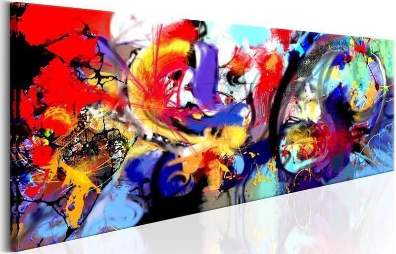 Quadro Colourful Immersion in Poster e stampe Collezione Casa - Trebisacce, commercioVirtuoso.it