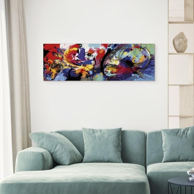 Quadro Colourful Immersion in Poster e stampe Collezione Casa - Trebisacce, commercioVirtuoso.it