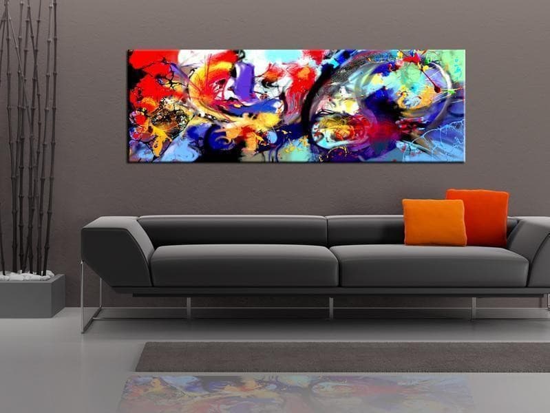 Quadro Colourful Immersion in Poster e stampe Collezione Casa - Trebisacce, commercioVirtuoso.it