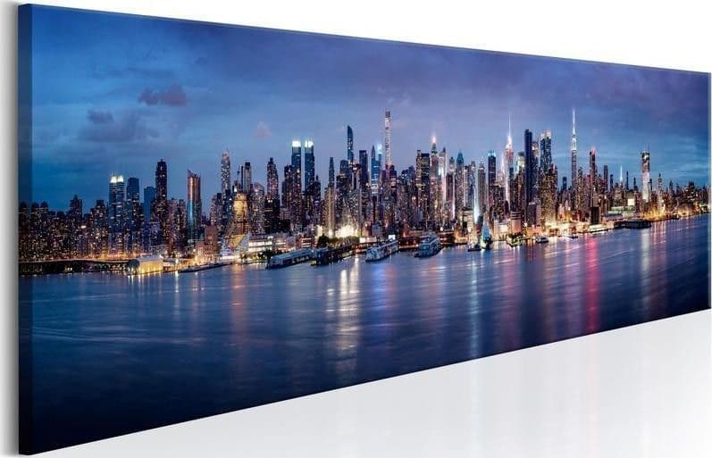 Quadro New York Nights in Poster e stampe Collezione Casa - Trebisacce, commercioVirtuoso.it