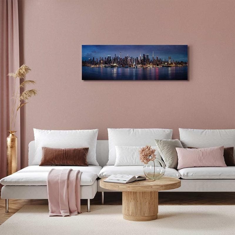 Quadro New York Nights in Poster e stampe Collezione Casa - Trebisacce, commercioVirtuoso.it