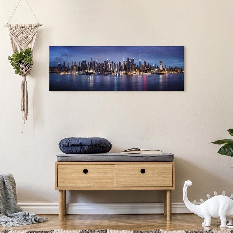 Quadro New York Nights in Poster e stampe Collezione Casa - Trebisacce, commercioVirtuoso.it