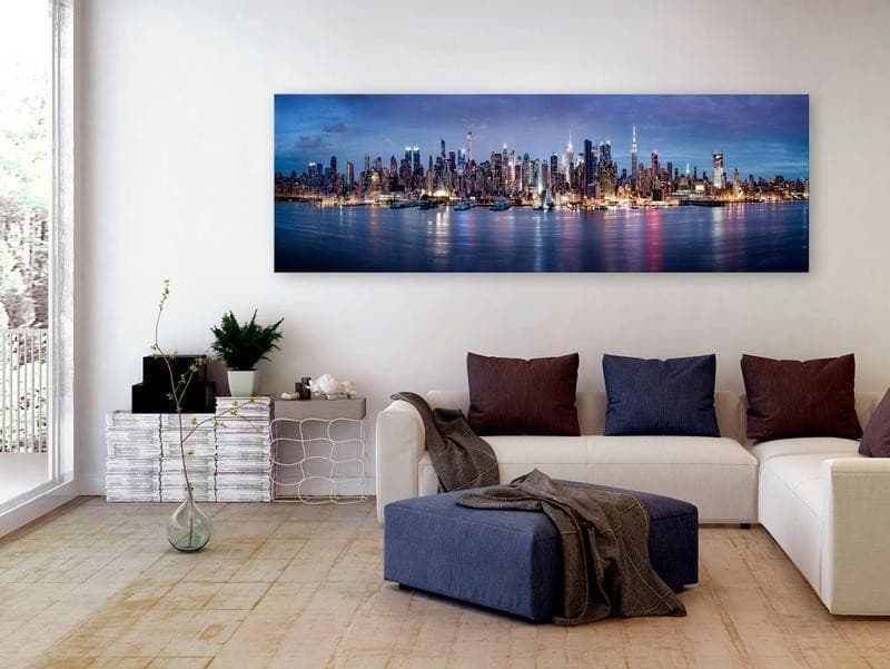 Quadro New York Nights in Poster e stampe Collezione Casa - Trebisacce, commercioVirtuoso.it