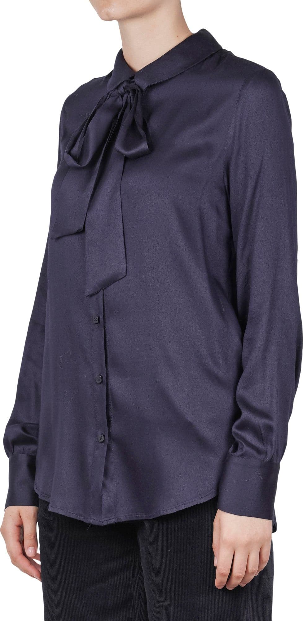 ALESSIA SANTI Alessia Santi - Camicia - 460327 - Blu da donna in Bluse e camicie Drestige - Casamassima, commercioVirtuoso.it