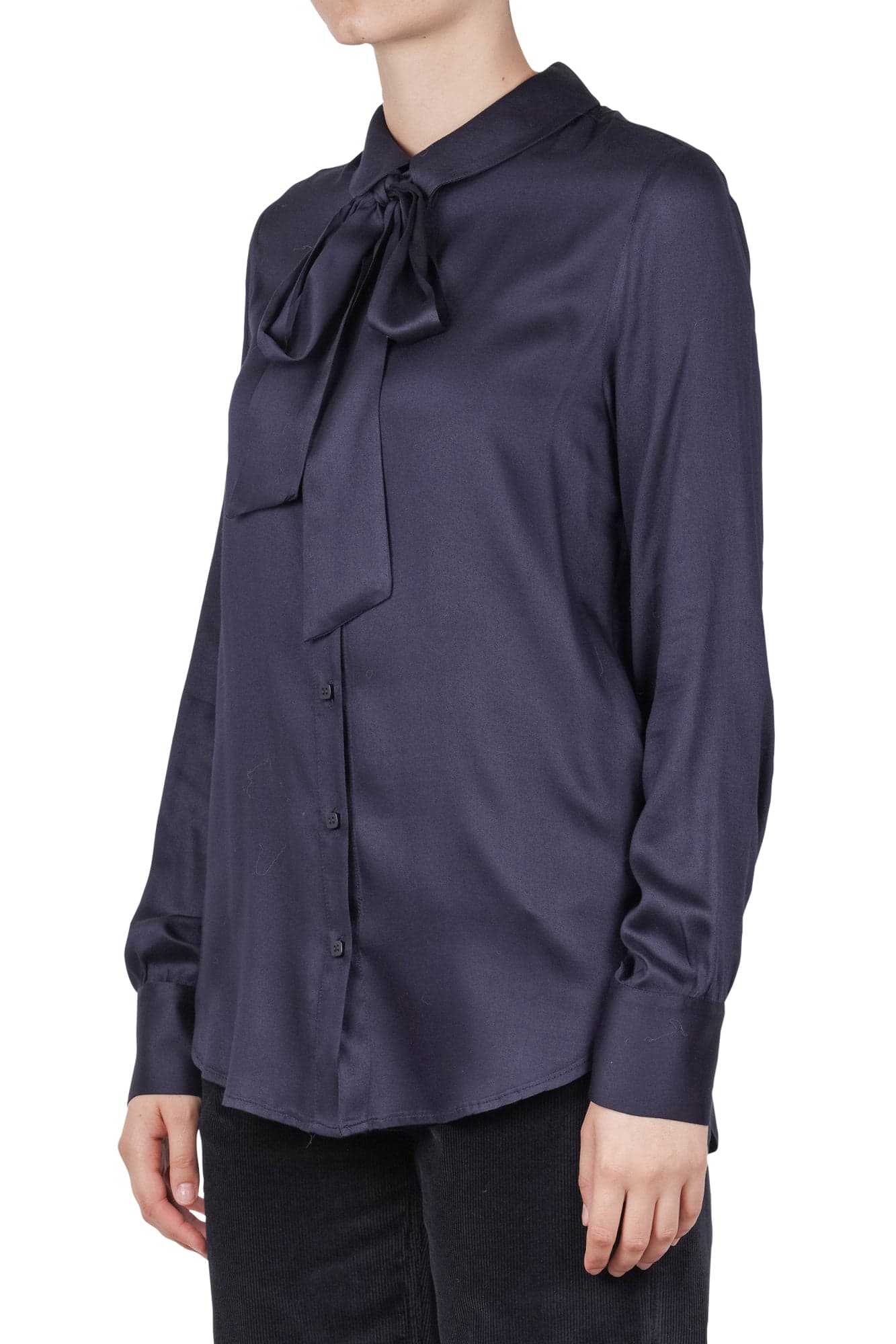 ALESSIA SANTI Alessia Santi - Camicia - 460327 - Blu da donna in Bluse e camicie Drestige - Casamassima, commercioVirtuoso.it