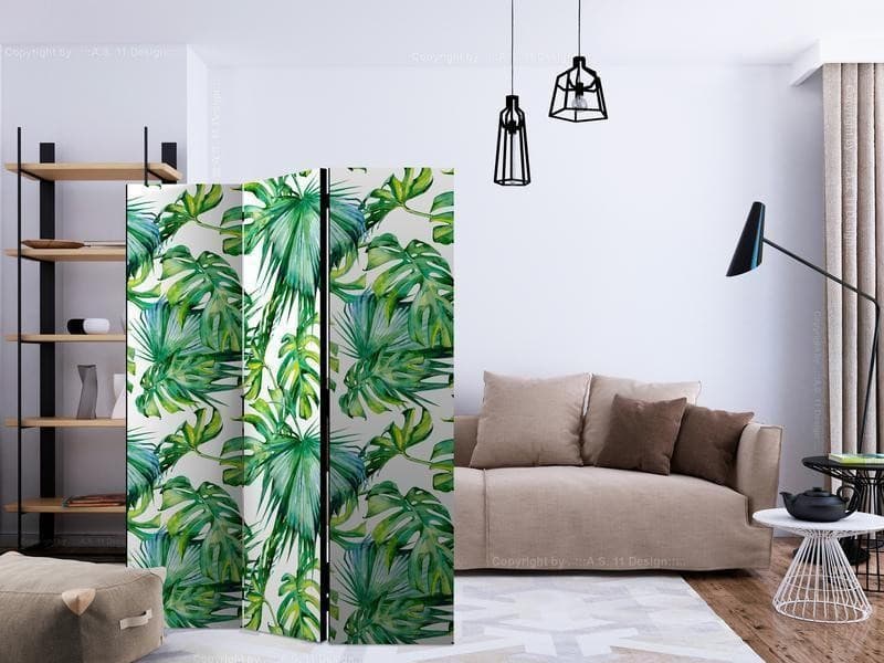 Paravento Jungle Leaves [divisori da interno] in Paraventi Collezione Casa - Trebisacce, commercioVirtuoso.it