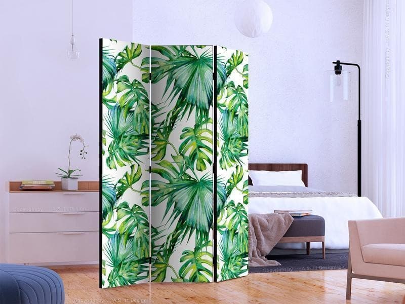 Paravento Jungle Leaves [divisori da interno] in Paraventi Collezione Casa - Trebisacce, commercioVirtuoso.it