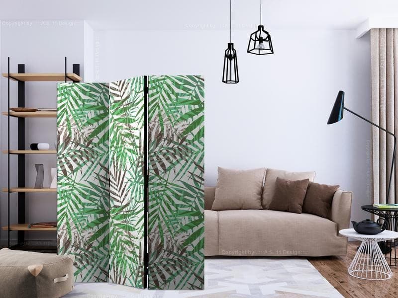 Paravento Wild Leaves [divisori da interno] in Paraventi Collezione Casa - Trebisacce, commercioVirtuoso.it