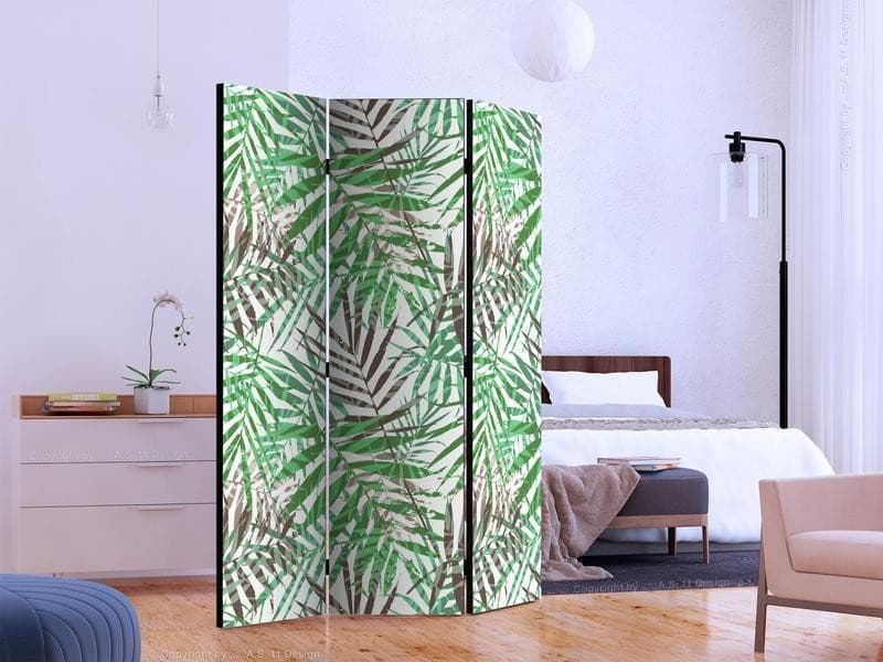 Paravento Wild Leaves [divisori da interno] in Paraventi Collezione Casa - Trebisacce, commercioVirtuoso.it