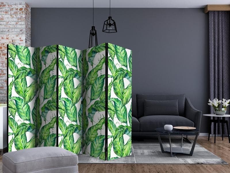 Paravento Long Leaves II [divisori da interno] in Paraventi Collezione Casa - Trebisacce, commercioVirtuoso.it