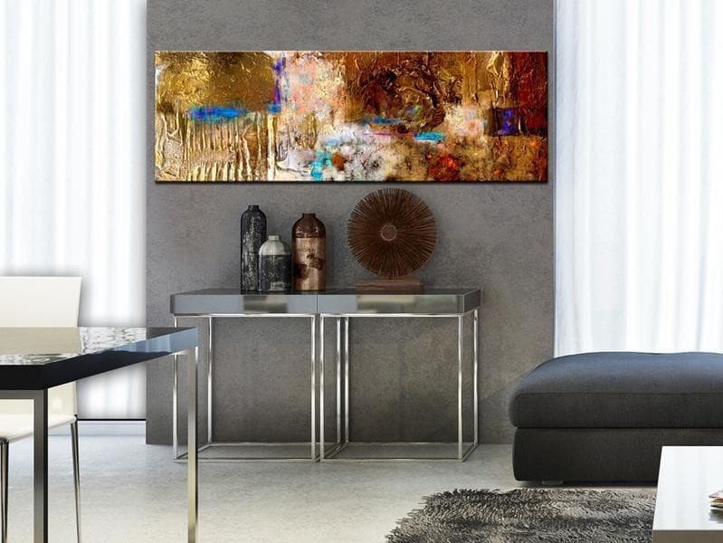 Quadro Golden Structure in Poster e stampe Collezione Casa - Trebisacce, commercioVirtuoso.it