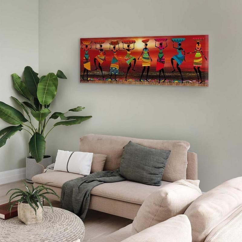 Quadro African Women Dancing in Poster e stampe Collezione Casa - Trebisacce, commercioVirtuoso.it