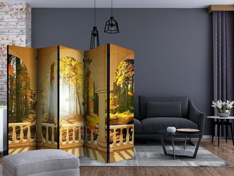 Paravento Dream About Autumnal Forest II [divisori da interno] in Paraventi Collezione Casa - Trebisacce, commercioVirtuoso.it