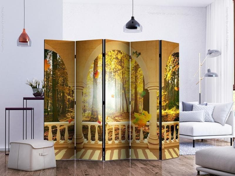 Paravento Dream About Autumnal Forest II [divisori da interno] in Paraventi Collezione Casa - Trebisacce, commercioVirtuoso.it