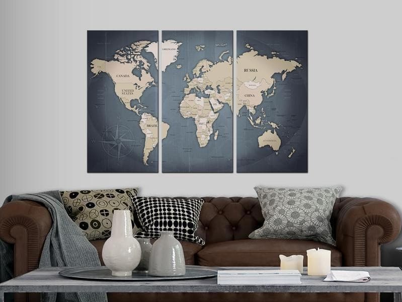 Quadro Anthracitic World in Poster e stampe Collezione Casa - Trebisacce, commercioVirtuoso.it