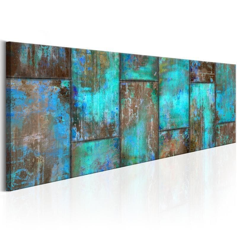 Quadro Metal Mosaic Blue in Sculture a parete Collezione Casa - Trebisacce, commercioVirtuoso.it