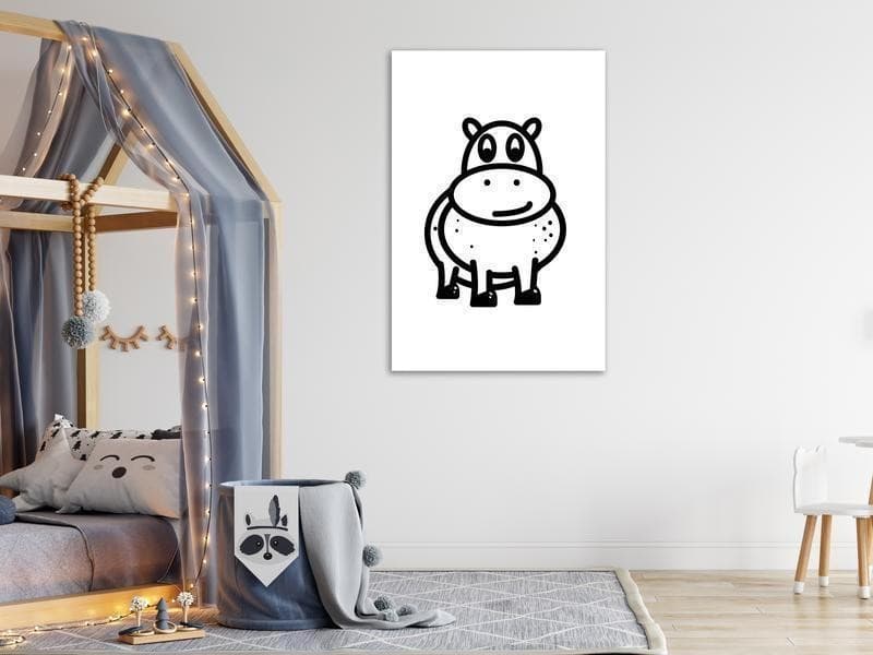Quadro Friendly Hippie (1 Part) Vertical in Poster e stampe Collezione Casa - Trebisacce, commercioVirtuoso.it