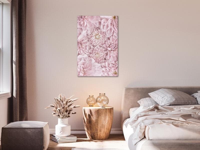 Quadro Flowers in the Morning (1 Part) Vertical in Poster e stampe Collezione Casa - Trebisacce, commercioVirtuoso.it
