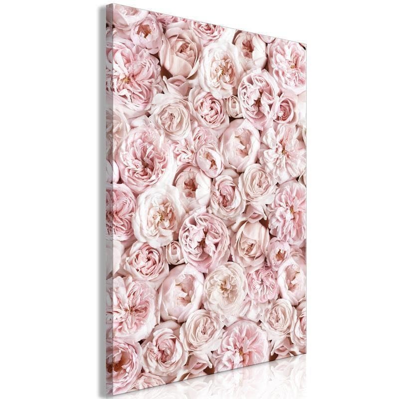 Quadro Flowers From the Garden (1 Part) Vertical in Poster e stampe Collezione Casa - Trebisacce, commercioVirtuoso.it