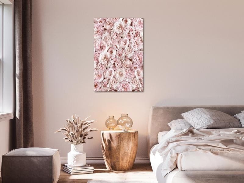 Quadro Flowers From the Garden (1 Part) Vertical in Poster e stampe Collezione Casa - Trebisacce, commercioVirtuoso.it