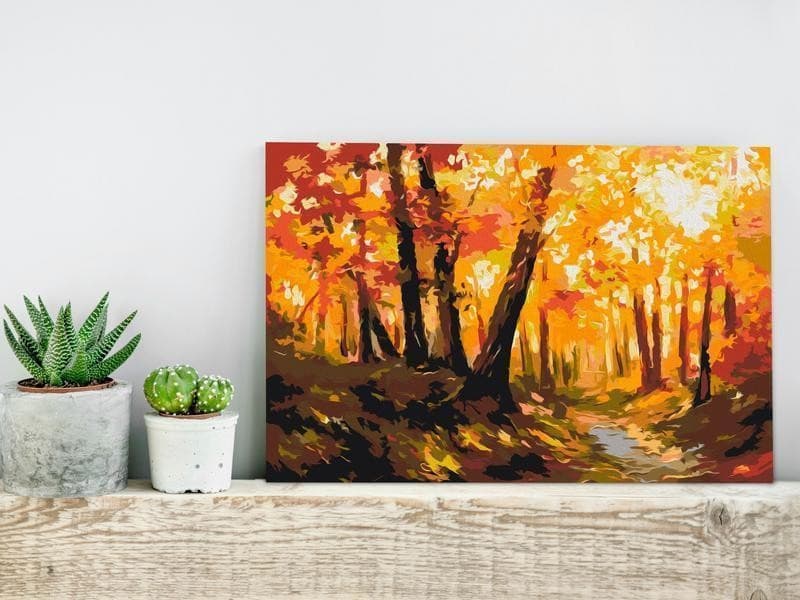 Quadro fai da te Forest Track in Poster e stampe Collezione Casa - Trebisacce, commercioVirtuoso.it