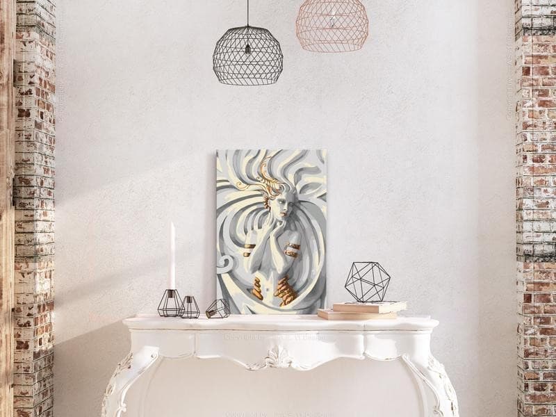 Quadro fai da te Medusa 3d in Kit per pittura diamante Collezione Casa - Trebisacce, commercioVirtuoso.it