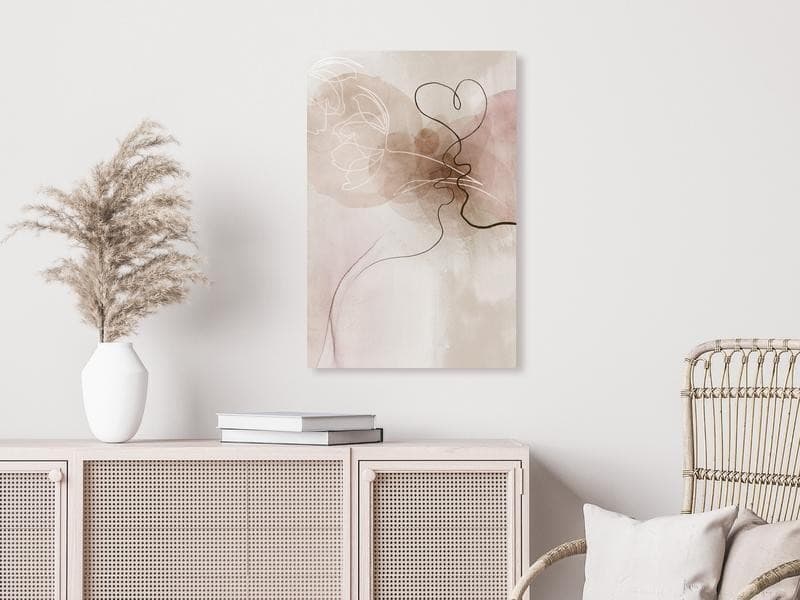 Quadro Tangled in Dreams (1 Part) Vertical in Poster e stampe Collezione Casa - Trebisacce, commercioVirtuoso.it