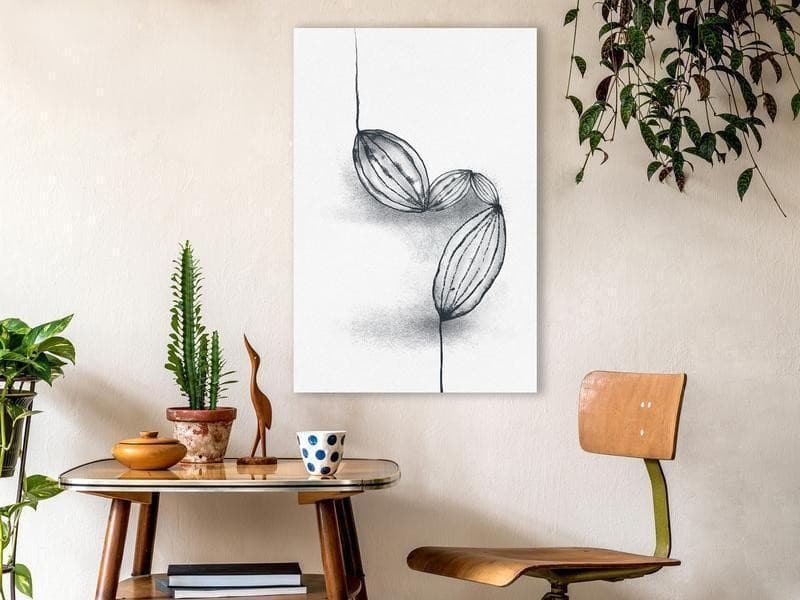 Quadro Cocoa Beans (1 Part) Vertical in Poster e stampe Collezione Casa - Trebisacce, commercioVirtuoso.it