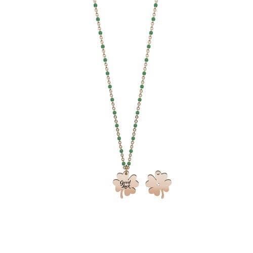 Kidult collana QUADRIFOGLIO | FORTUNA