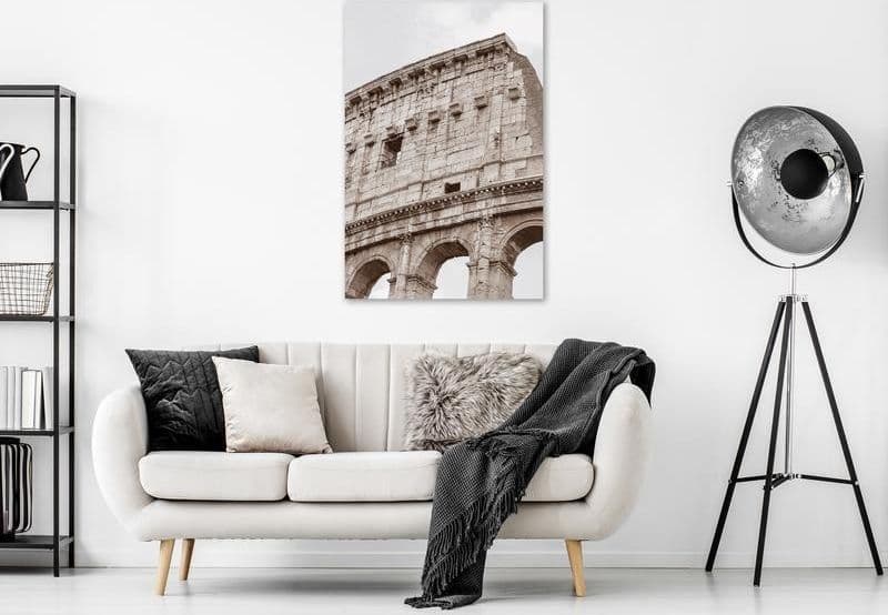 Quadro Colosseum (1 Part) Vertical in Poster e stampe Collezione Casa - Trebisacce, commercioVirtuoso.it