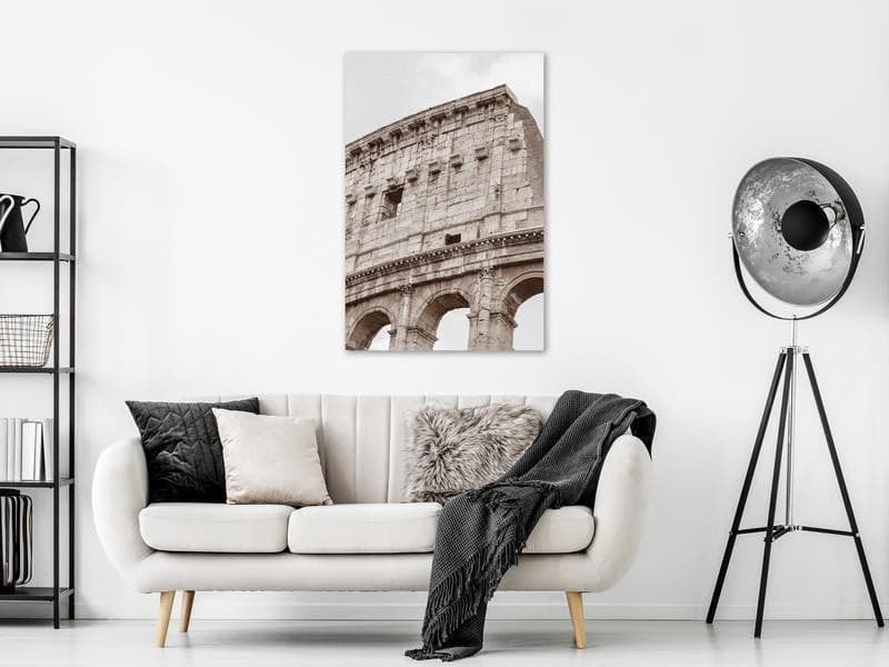 Quadro Colosseum (1 Part) Vertical in Poster e stampe Collezione Casa - Trebisacce, commercioVirtuoso.it