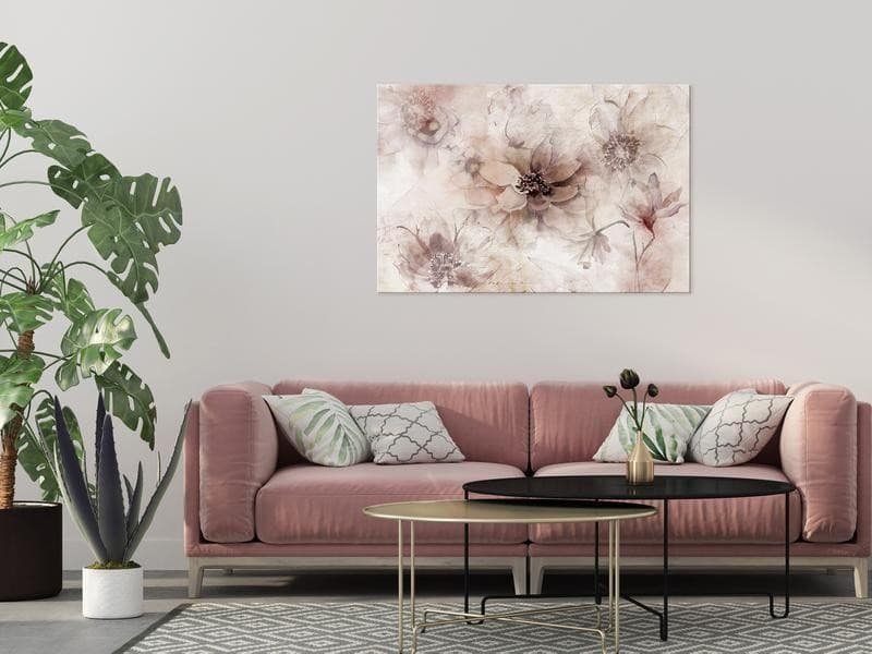Quadro Flolar Poem (1 Part) Wide in Poster e stampe Collezione Casa - Trebisacce, commercioVirtuoso.it