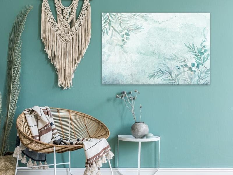 Quadro Gentle Breeze of Leaves (1 Part) Wide in Poster e stampe Collezione Casa - Trebisacce, commercioVirtuoso.it