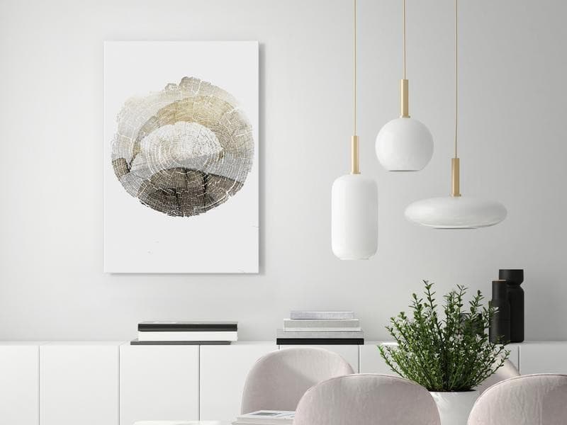 Quadro Trace (1 Part) Vertical in Poster e stampe Collezione Casa - Trebisacce, commercioVirtuoso.it