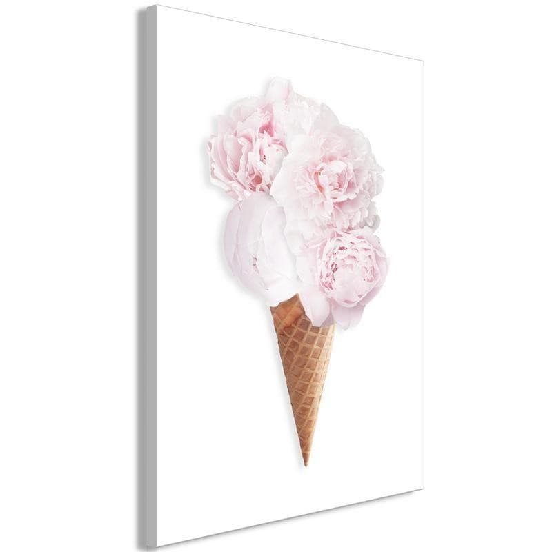 Quadro Flower Flavor (1 Part) Vertical in Poster e stampe Collezione Casa - Trebisacce, commercioVirtuoso.it