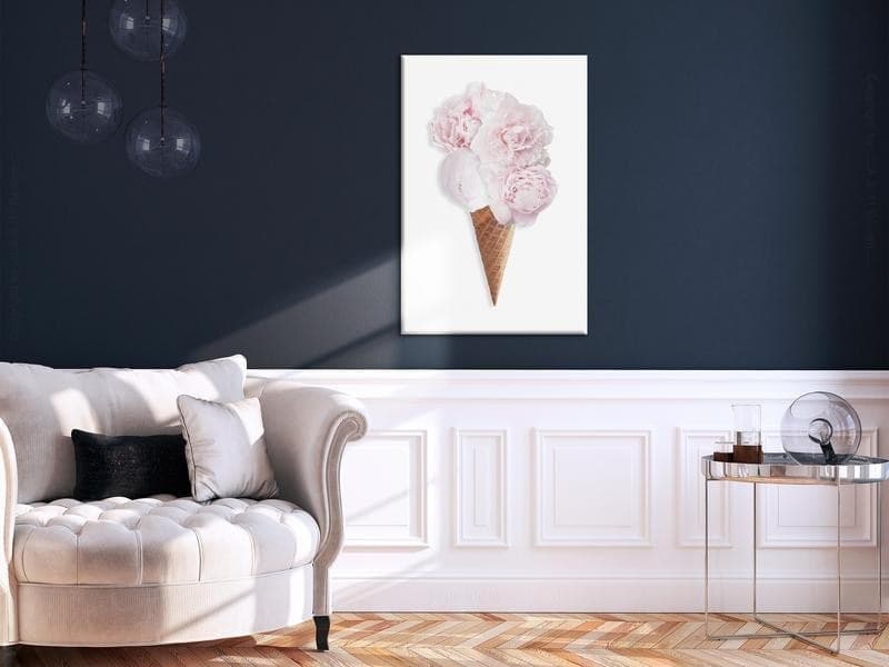 Quadro Flower Flavor (1 Part) Vertical in Poster e stampe Collezione Casa - Trebisacce, commercioVirtuoso.it