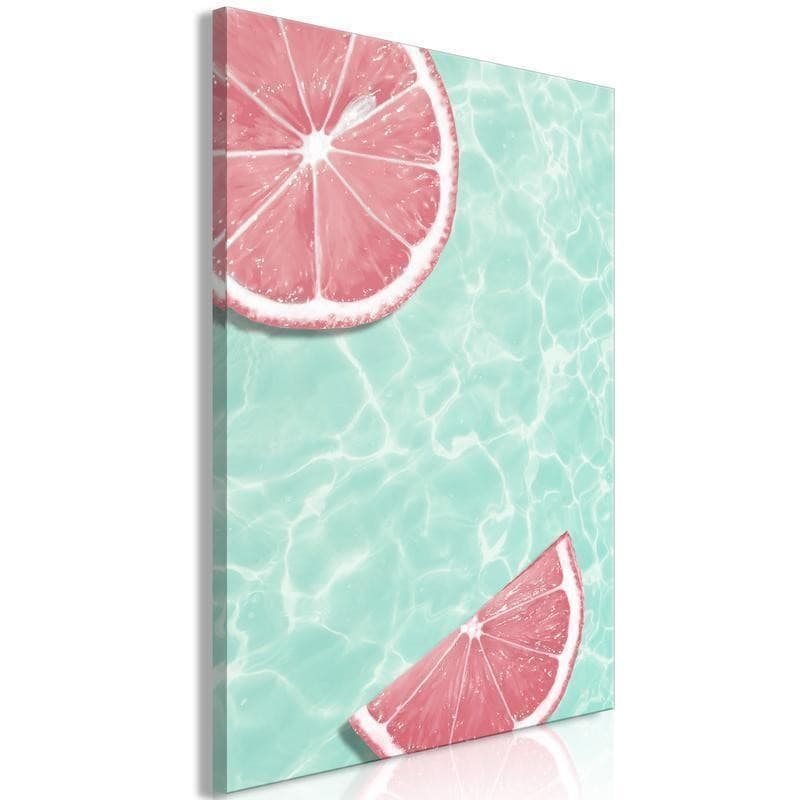 Quadro Refreshing Deep (1 Part) Vertical in Poster e stampe Collezione Casa - Trebisacce, commercioVirtuoso.it