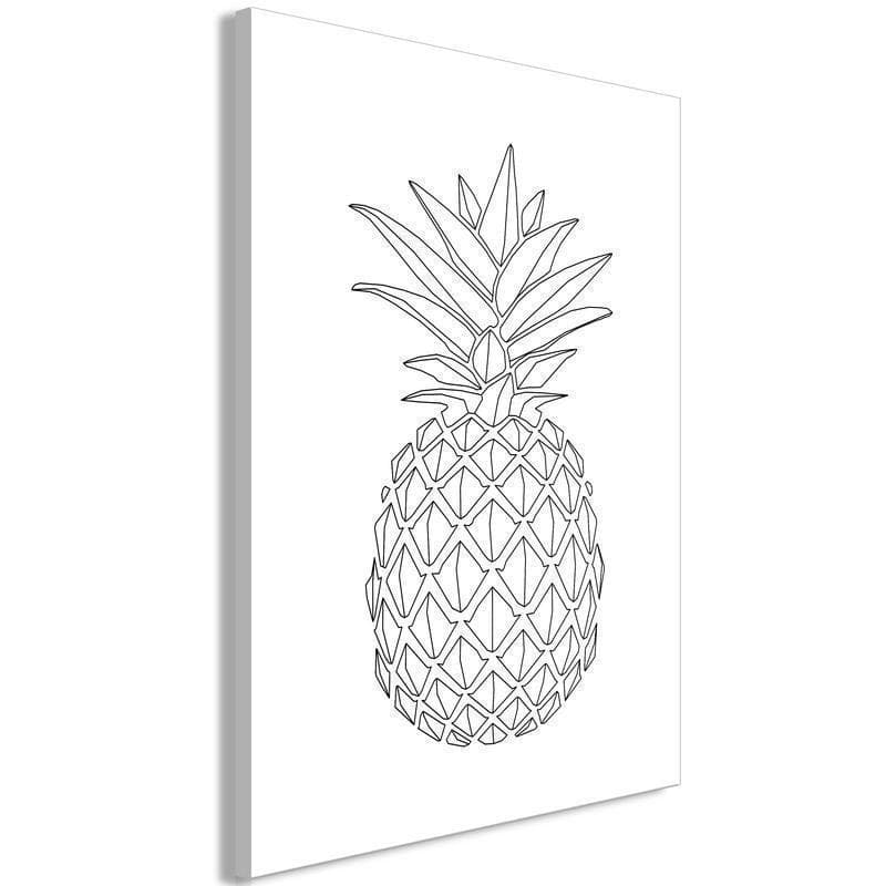 Quadro  Fruity Sketch (1 Part) Vertical